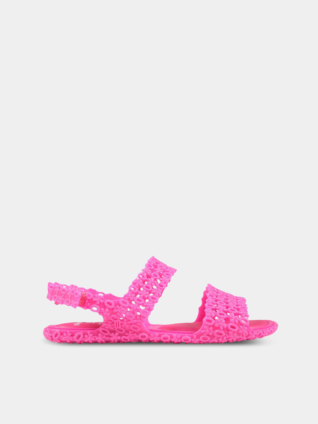 Fuchsia sandals for girl
